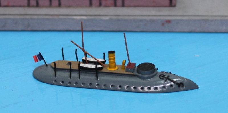Battle cruiser "Taureau" (1p.) F 1866 H2O 5